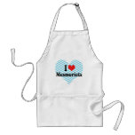 I Love Mesmerists Apron