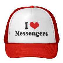 I Love Messengers Trucker Hats