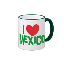 I Love Mexico Mug