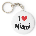 I Love Miami Keychain