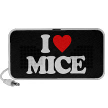 I LOVE MICE MINI SPEAKER
