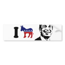 I Love Michael Bloomberg Bumper Stickers