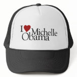 I Love Michelle Obama Mesh Hats