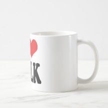 I Love Milk Mug