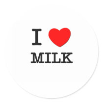 I Love Milk