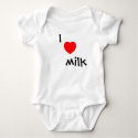 I Love Milk t-shirts