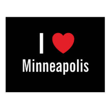 I love Minneapolis Post Cards