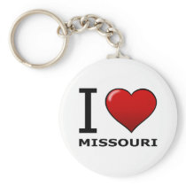 I LOVE MISSOURI KEYCHAIN