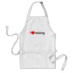 I Love Mixing aprons