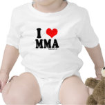 I Love MMA T-shirt