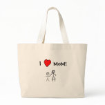I love mom! bags