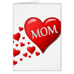 I Love Mom Greeting Card