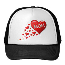 I Love Mom Hats