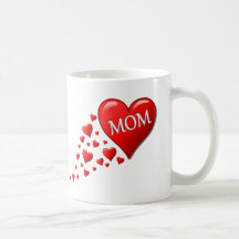 I Love Mom Mug