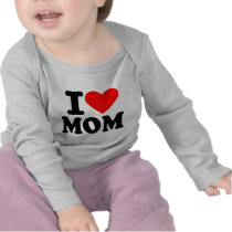I love mom t shirts