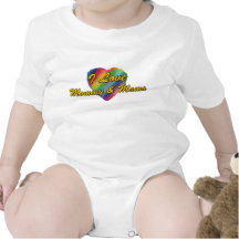 I Love Mommy & Mama T-shirt