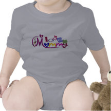 I love Mommy Tee Shirt
