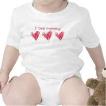 I Love Mommy Tshirts
