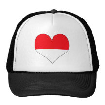I Love Monaco Mesh Hats