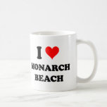 I Love Monarch Beach California Mug