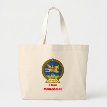 I LOVE MONGOLIA--DESIGN 1 FROM 933958STORE BAGS