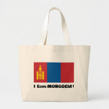 I LOVE MONGOLIA--DESIGN 2 FROM 933958STORE TOTE BAG