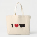 I Love Montana bags
