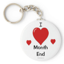 I Love Month End!
