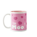 I Love Moo Mug