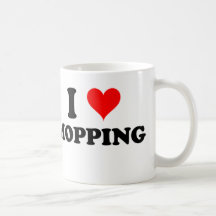 I Love Mopping Mug