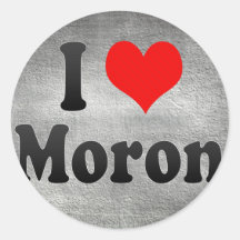 I Love Moron, Argentina Sticker