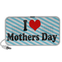 I love Mothers Day PC Speakers