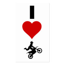 I Love Motocross (Vertical)