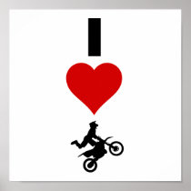 I Love Motocross (Vertical)