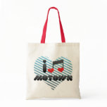 I Love Motown Canvas Bag