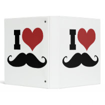I Love Moustache