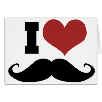 I Love Moustache