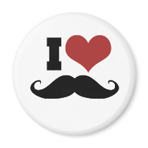I Love Moustache