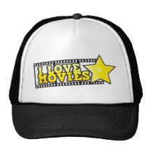 I love movies mesh hats