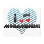 I Love Mozambique Postcards