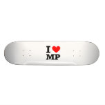 I Love MP Design Skate Board Decks