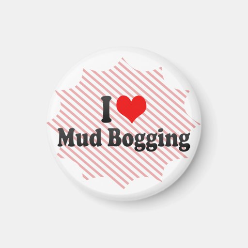 I love Mud Bogging Magnet
