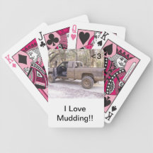 I Love Mudding Card Deck