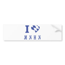 I love muenchen icon bumper stickers