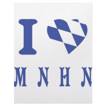 I love muenchen icon personalized letterhead