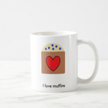 I love Muffins Mugs