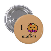 i love muffins pins