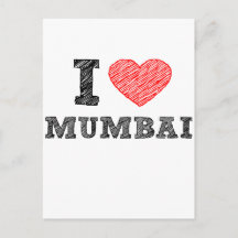 mumbai postcard