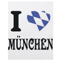 I love München icon Personalized Flyer