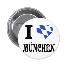 I love München icon Pins